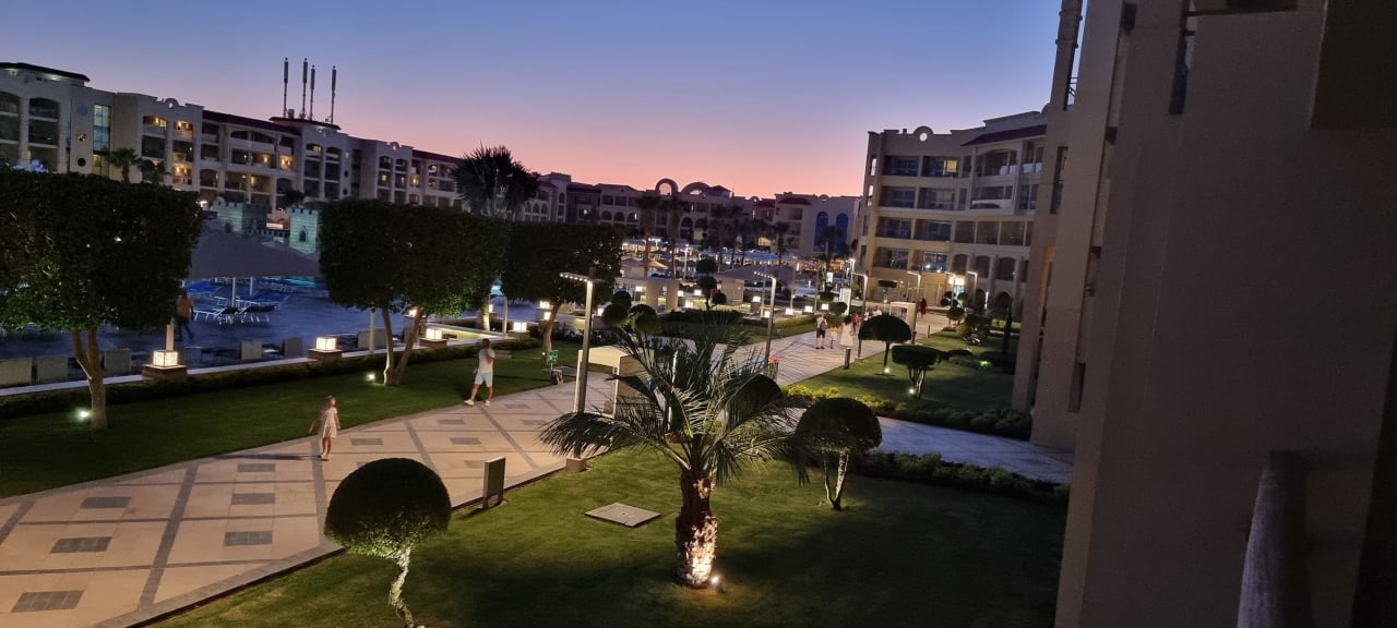 Gartenanlage Pickalbatros White Beach Resort - Hurghada