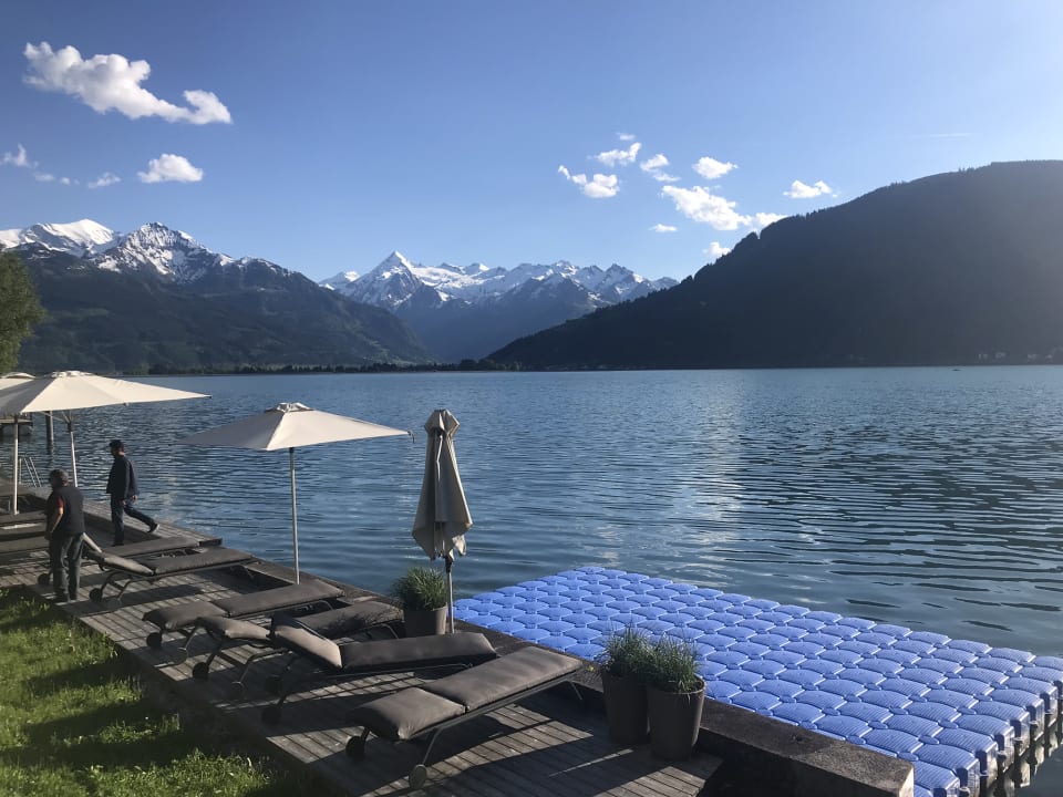 Außenansicht Seehotel Bellevue