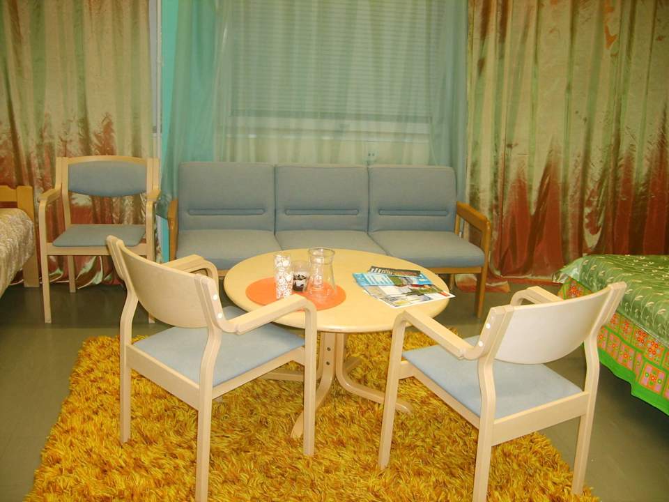 семейный номер с туалетом и умывальником Hostel Ilomantsi North Star