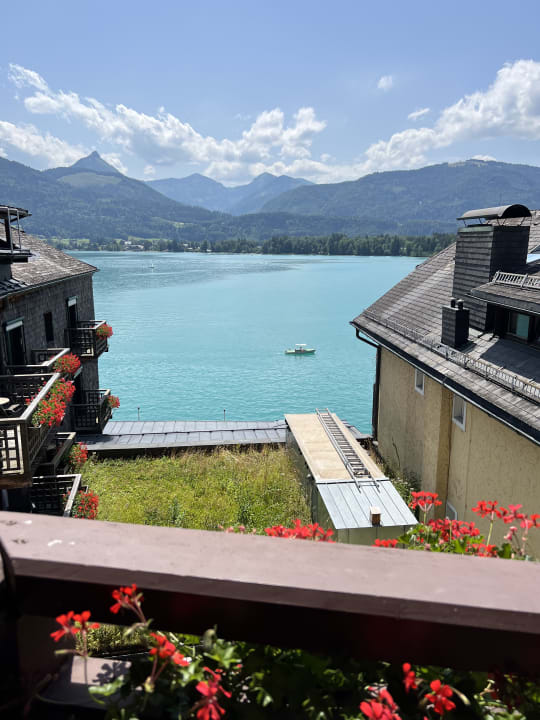 Ausblick Romantik Hotel Im Weissen Rössl