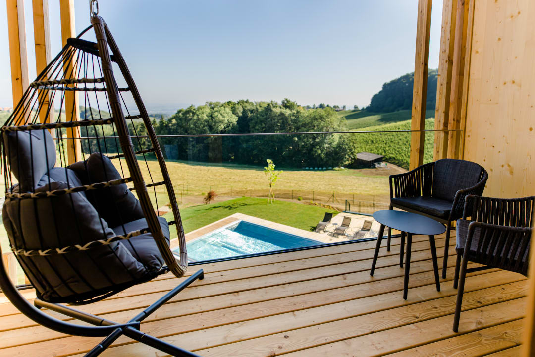 Ausblick Ratscher Landhaus