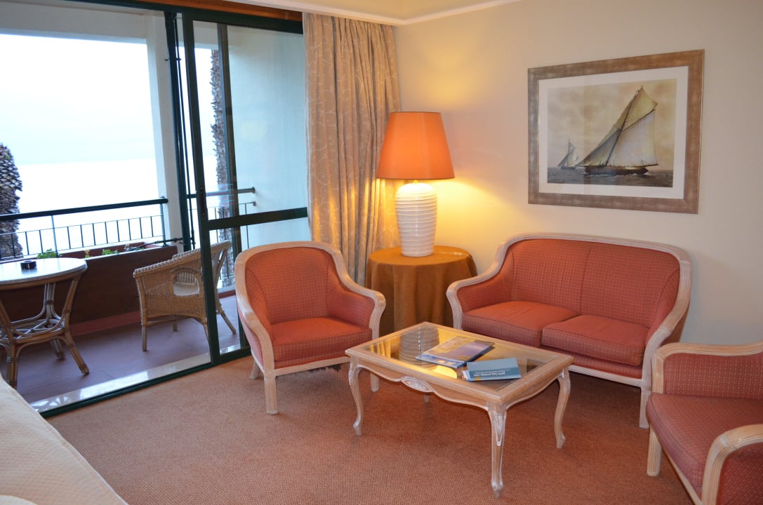 Sitzecke Hotel The Cliff Bay (PortoBay)