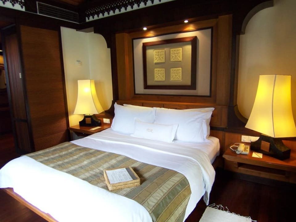Beachvilla / Schlafzimmer Hotel Pangkor Laut Resort/Estates