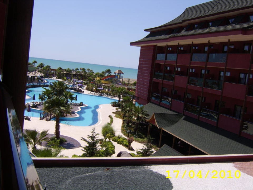 Вид из номера Siam Elegance Hotels & Spa