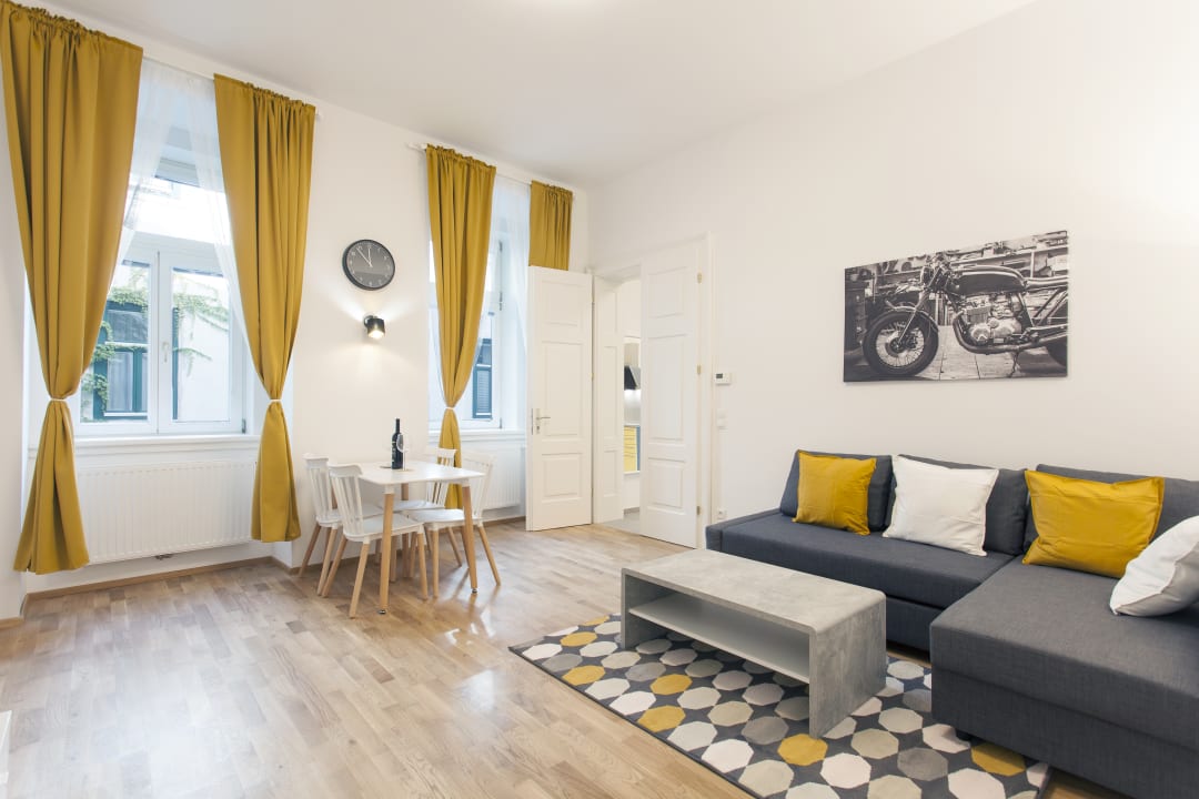 Zimmer GAL Apartments Vienna