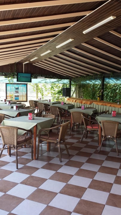 Aussen Restaurante Yavuzhan Otel