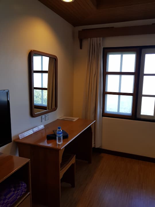 Schreibtisch Mountain Top Hotel