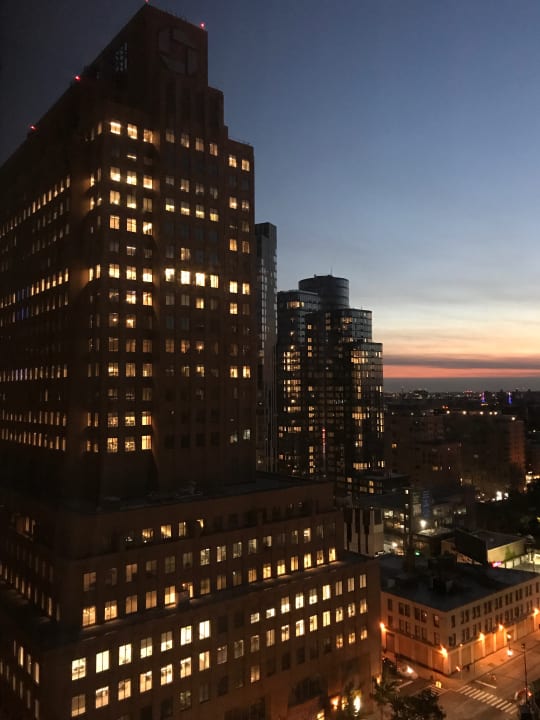 Ausblick Hotel Sheraton Brooklyn New York