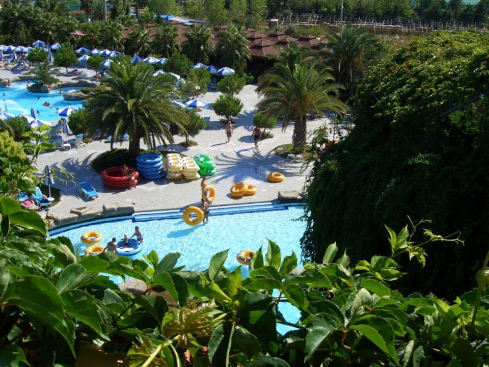 Aquapark von oben Ali Bey Park Manavgat