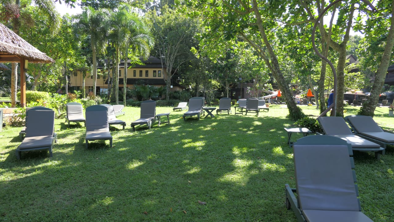 Gartenanlage Khao Lak Merlin Resort