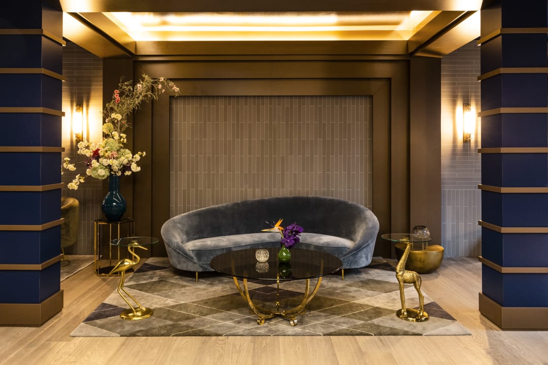 Lobby Hotel AMO by AMANO Friedrichstraße