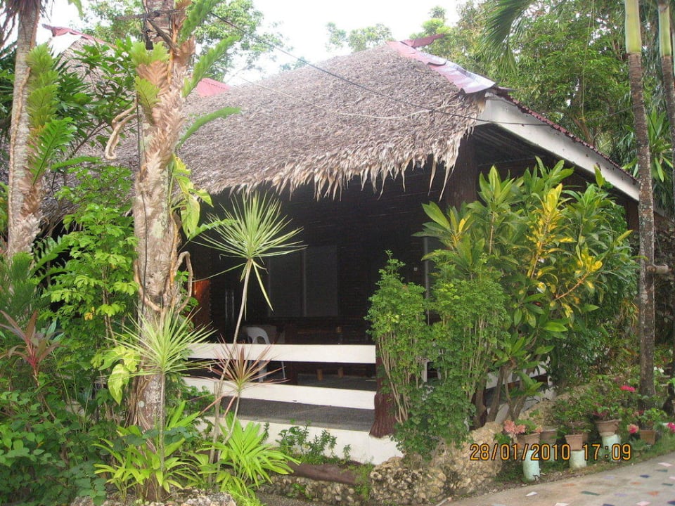 Blick auf unsere Zimmerterrasse, überdacht Love's Lodge & Resort