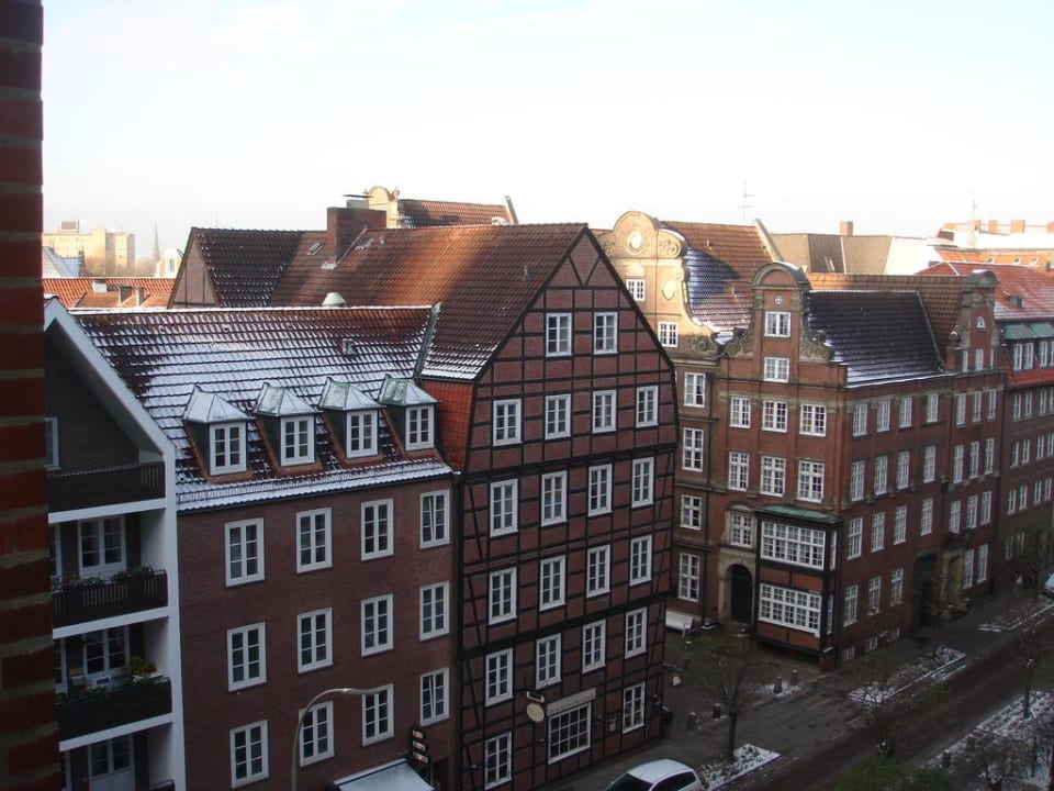 Schöner Ausblick! Lindner Hotel Hamburg Am Michel, part of JdV by Hyatt