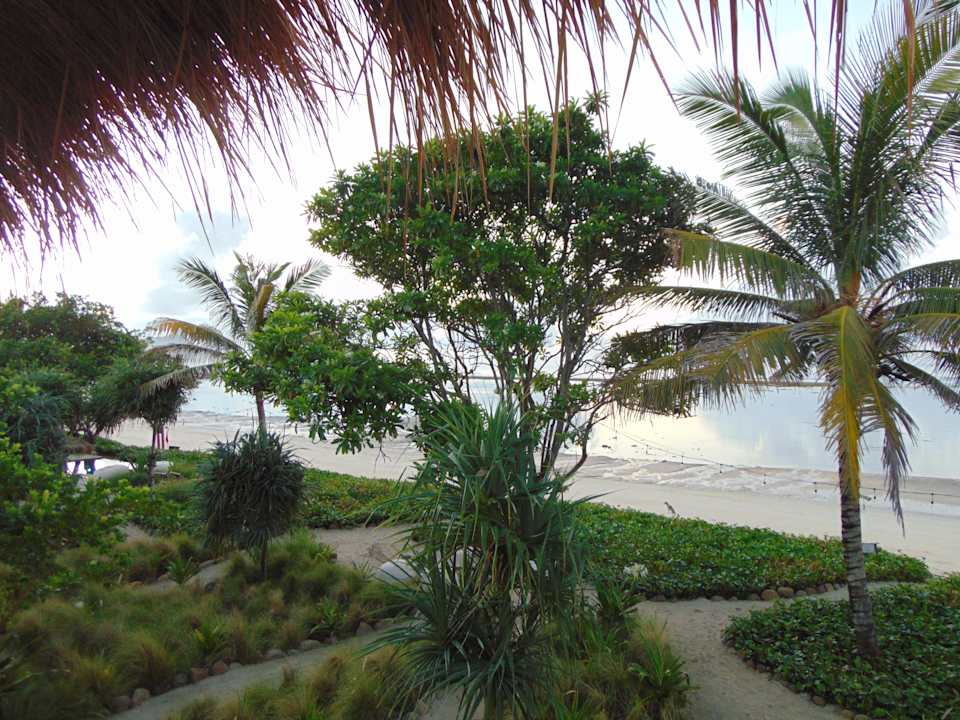 Ausblick Amber Lombok Beach Resort