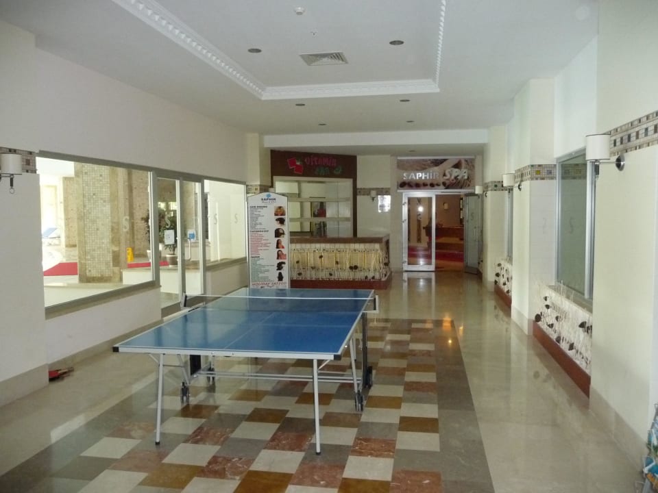 Tischtennisplatte Saphir Resort & Spa