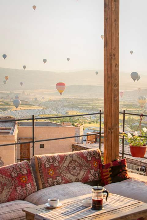 Außenansicht The Rupestral House Hotel