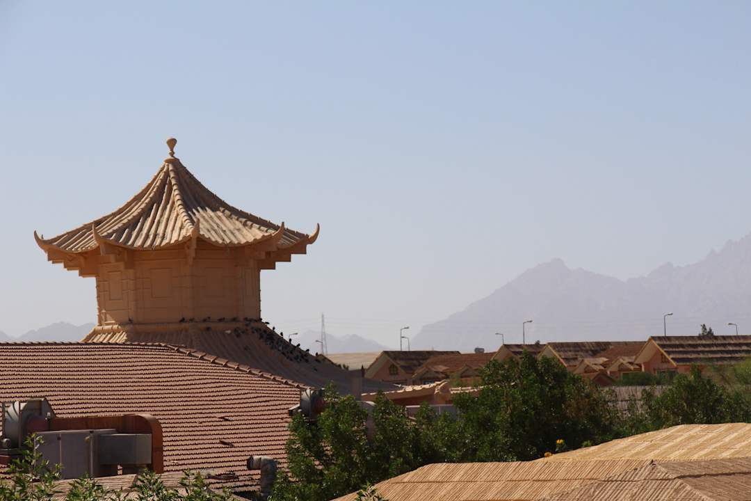 Hotelgelände Pickalbatros Alf Leila Wa Leila Resort - Neverland Hurghada