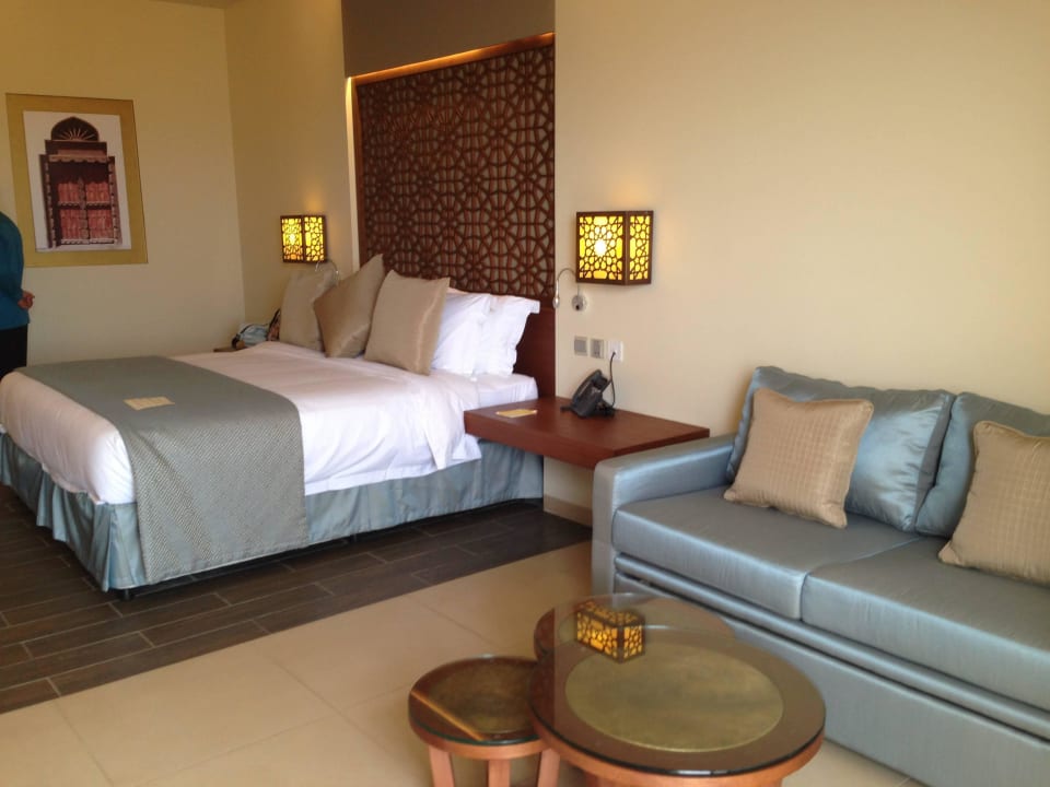 Unser Zimmer in der 3. Etage Fanar Hotel & Residences Salalah Beach