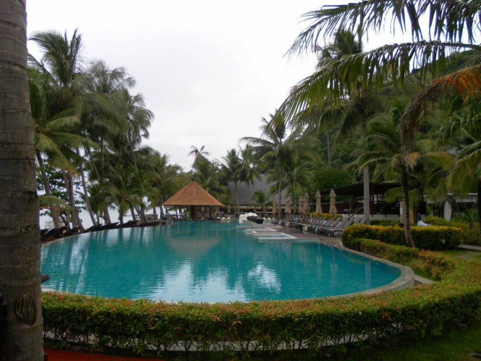 Hauptpool (Turtle Pool) KC Grande Resort Koh Chang