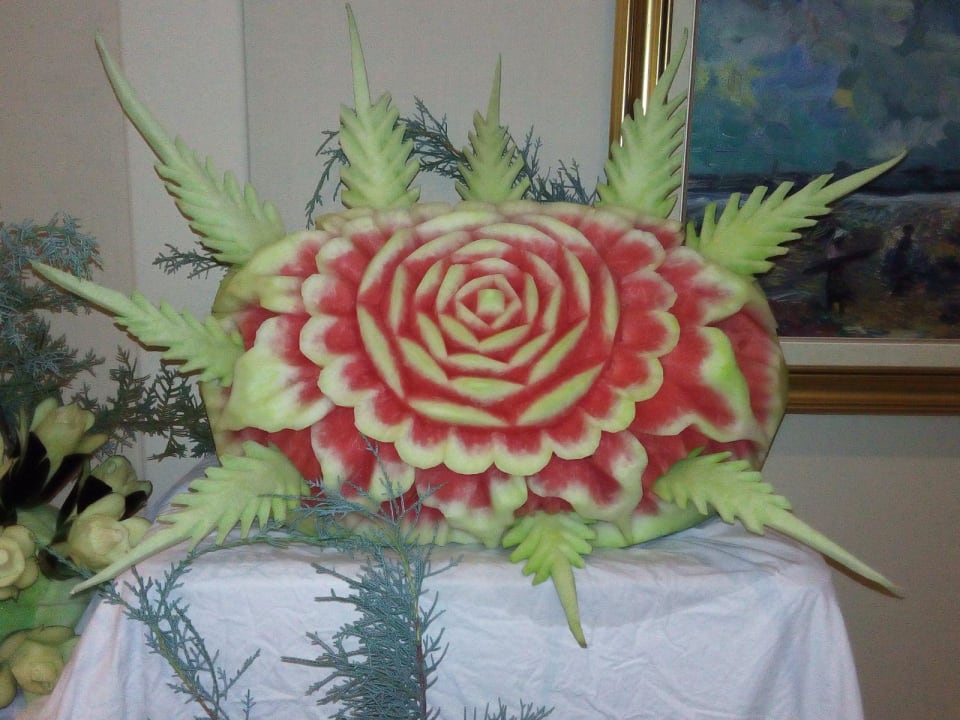 Blumenmelone Melas Lara Hotel