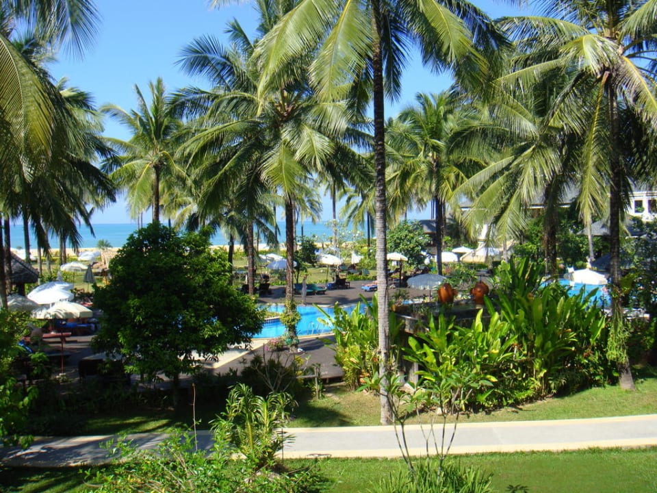 Garden/beach view Khaolak Orchid Beach Resort