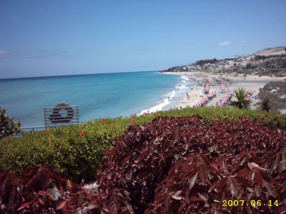 2. Blick auf Terrasse Zimmer Nr. 52 SBH Hotel Taro Beach
