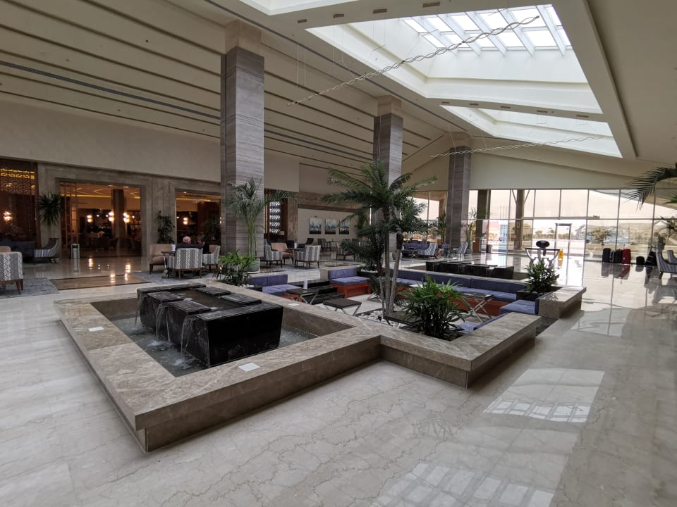 Lobby Pickalbatros Sea World Resort - Marsa Alam