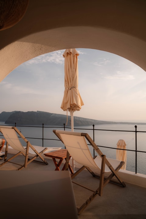 Zimmer Esperas Santorini Hotel