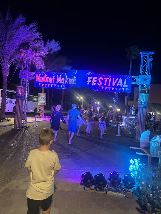 Außenansicht Jaz Makadi Saraya Resort