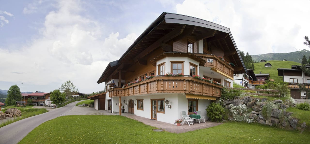 Aussenansicht Ferienwohnung Göhring