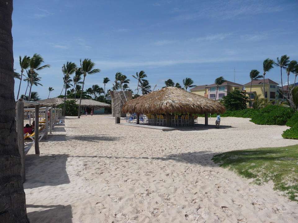 Strandbar Ocean Blue & Sand