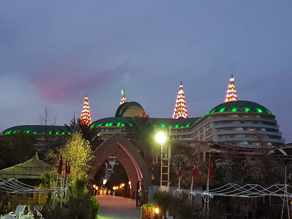 Außenansicht Hotel Delphin Imperial