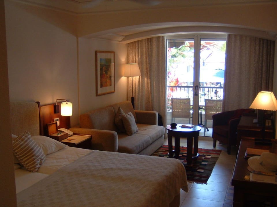 Gartensuite Richtung Pool Columbia Beach Resort