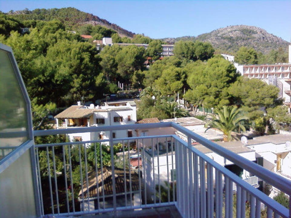 Blick vom Balkon  BQ Bulevar Paguera - Adults only