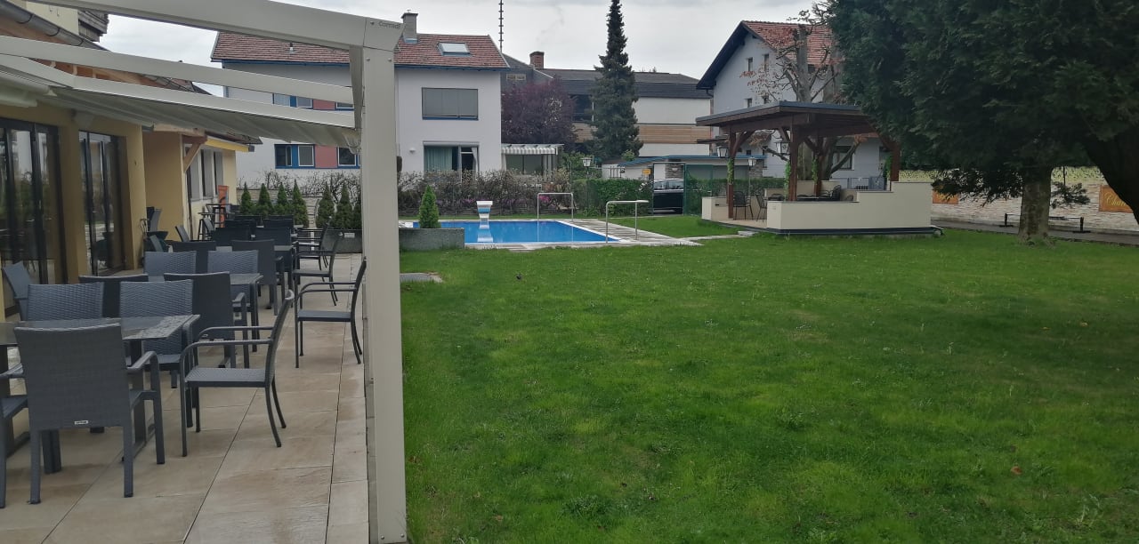 Gartenanlage Hotel Charlotte