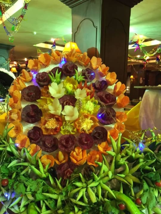 Weihnachtsdinner 2015 Menaville Safaga