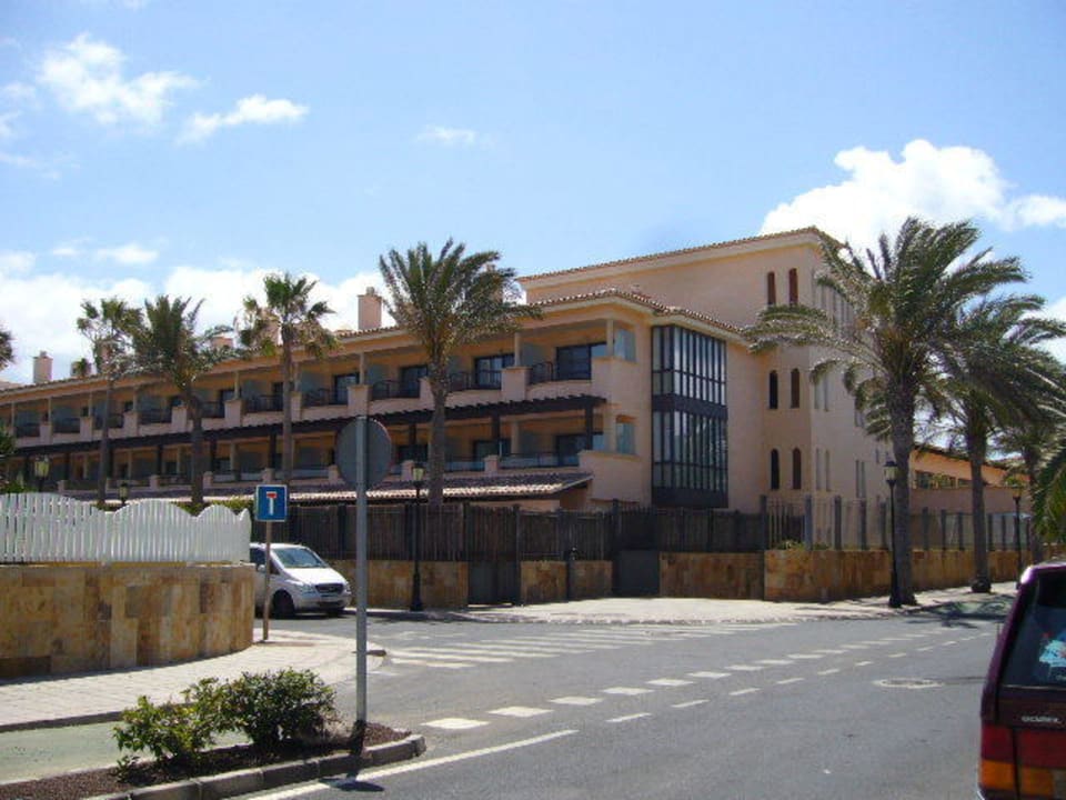 Hotel-Seitenansicht Secrets Bahia Real Resort & SPA