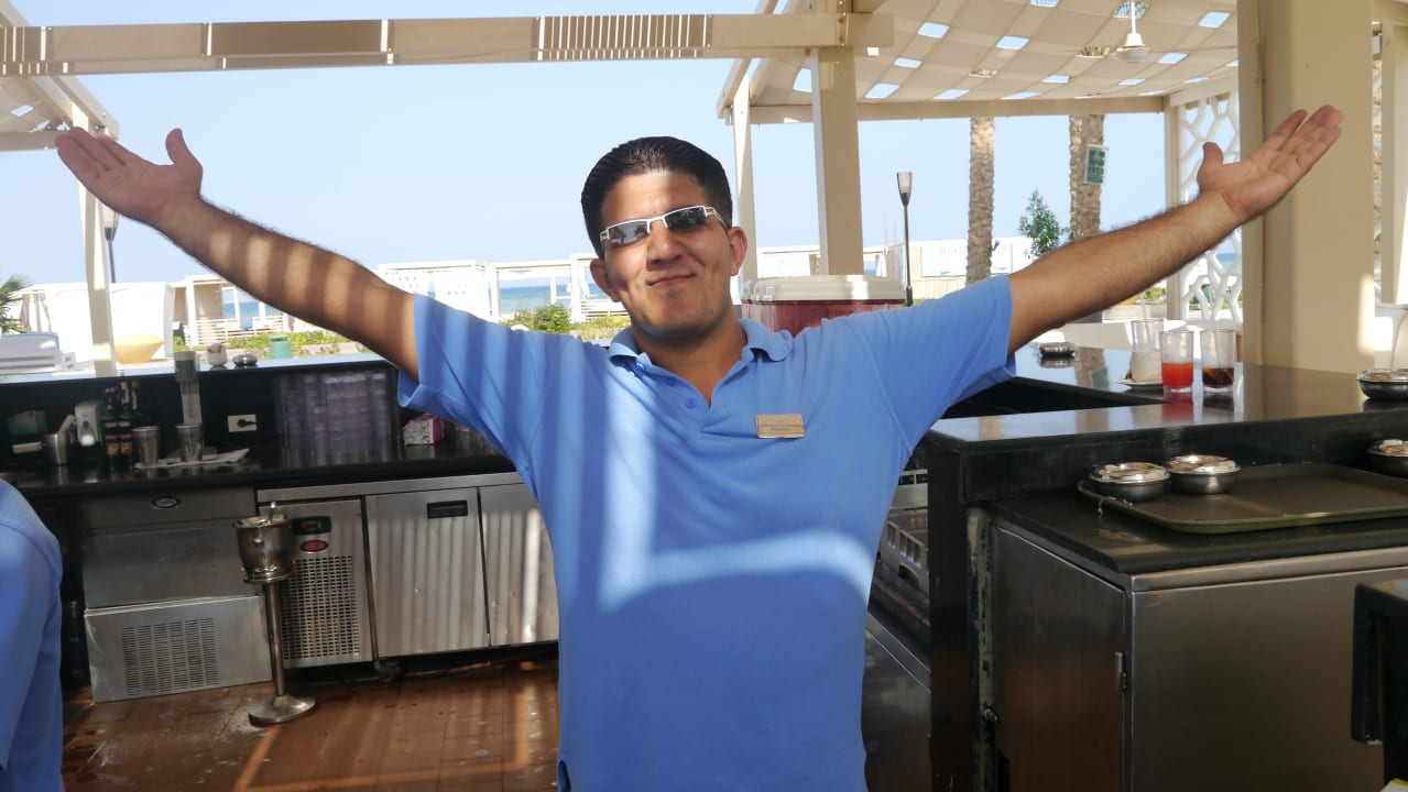 Das ist eine Begrüßung! Premier Le Reve Hotel & Spa