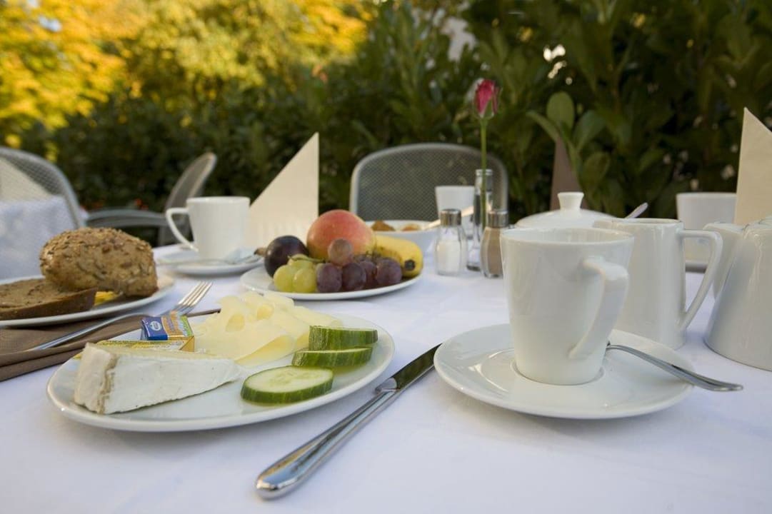 Frühstücksterrasse Hotel Königstein