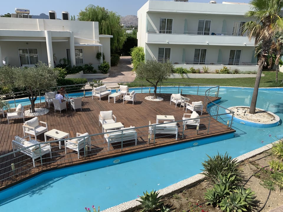 Außenansicht Afandou Bay Resort Suites