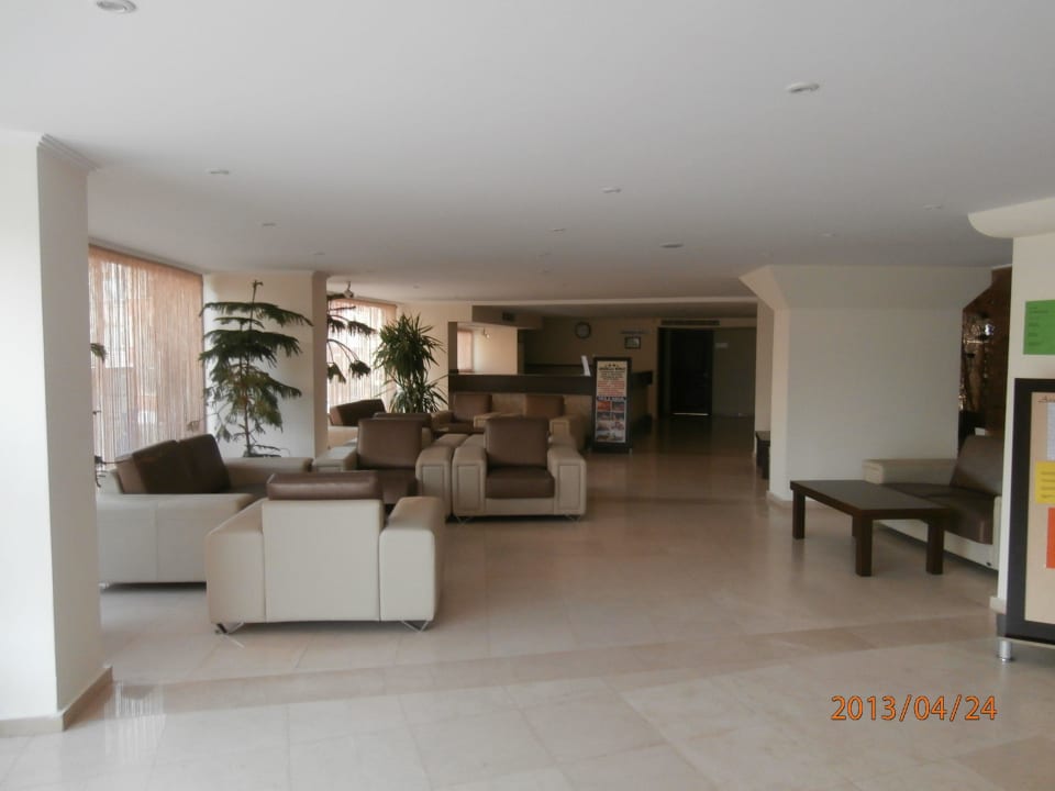 Kleines Eckchen am Speisesaal Neubau Hotel Arabella World