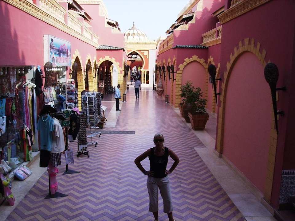 Hauptgasse Pickalbatros Alf Leila Wa Leila Resort - Neverland Hurghada
