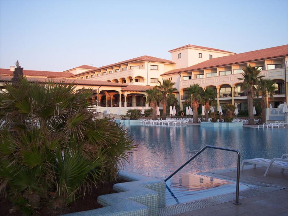 Abends am Pool Iberostar Selection Andalucía Playa