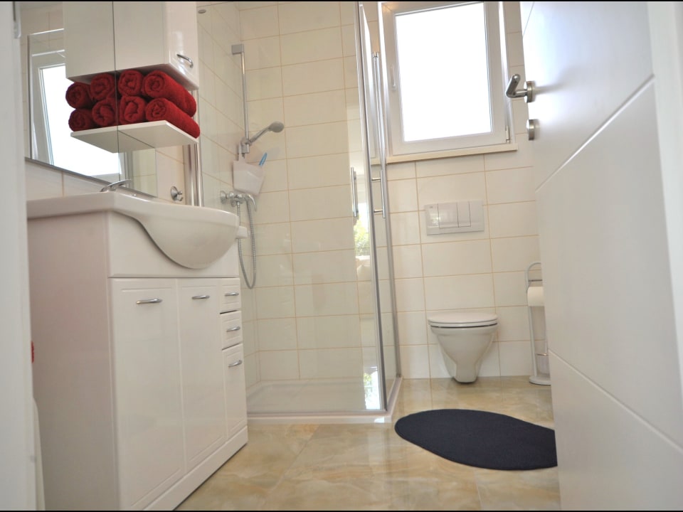 Badezimmer Strandvilla Aurora