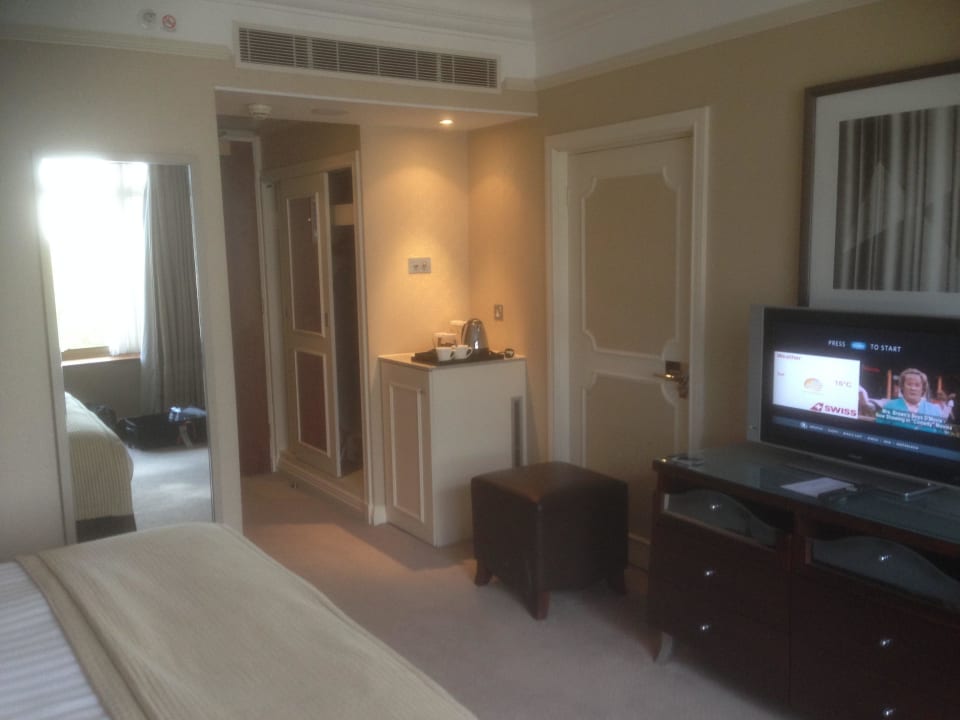 Kleine Kaffee-/Teeecke London Hilton on Park Lane