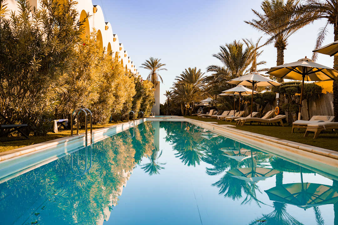 Außenansicht Sentido Djerba Beach
