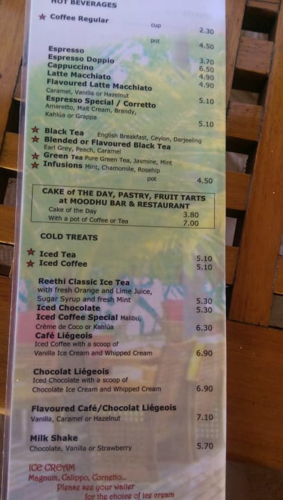 Restaurant NH Collection Maldives Reethi Resort