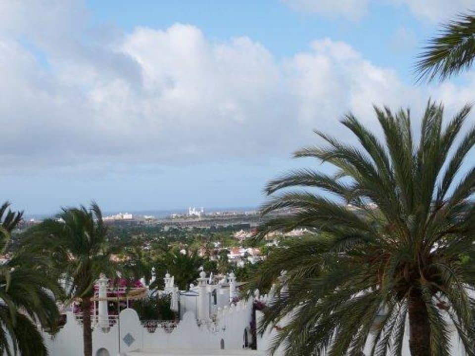 Dahinten ist das MEER Sunprime Atlantic View