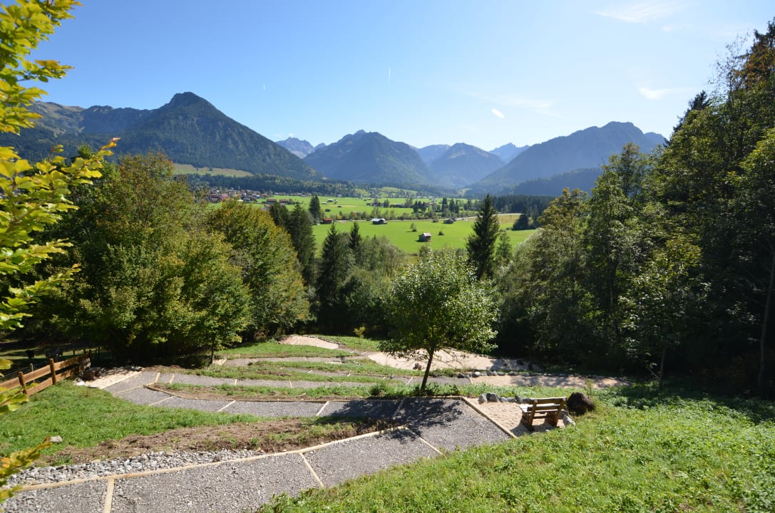 Ausblick Naturhotel Café Waldesruhe