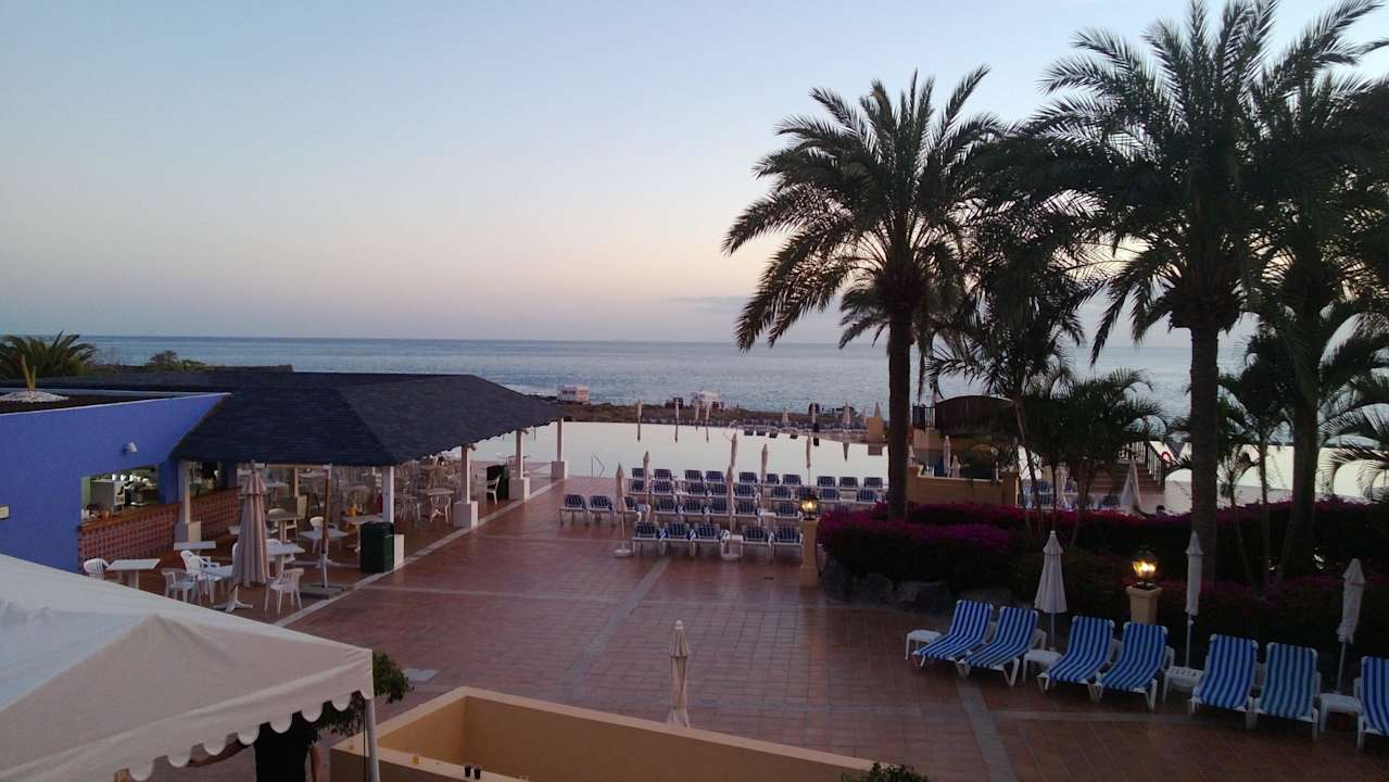 Pool view towards sea Bahia Principe Sunlight Costa Adeje